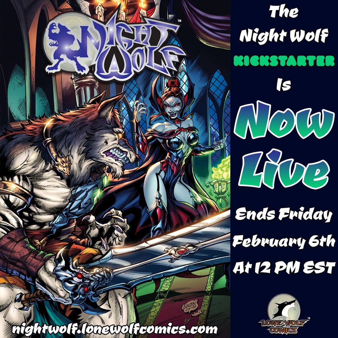 Lone Wolf Comics tweet media