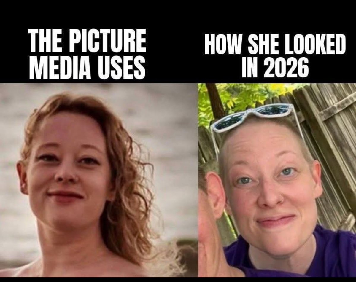 FastFredTruth's tweet image. Ahe was brainwashed lefties dyke that forgot her main responsibility. Traded their kids to go run over ice agents.