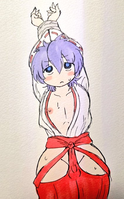 ??「似合ってますよ、先輩」 