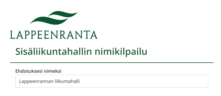 Taas tarvitaan selväkielen ystävien apua nimikilpailussa. Osallistu: lappeenranta.fi/fi/ajankohtais…