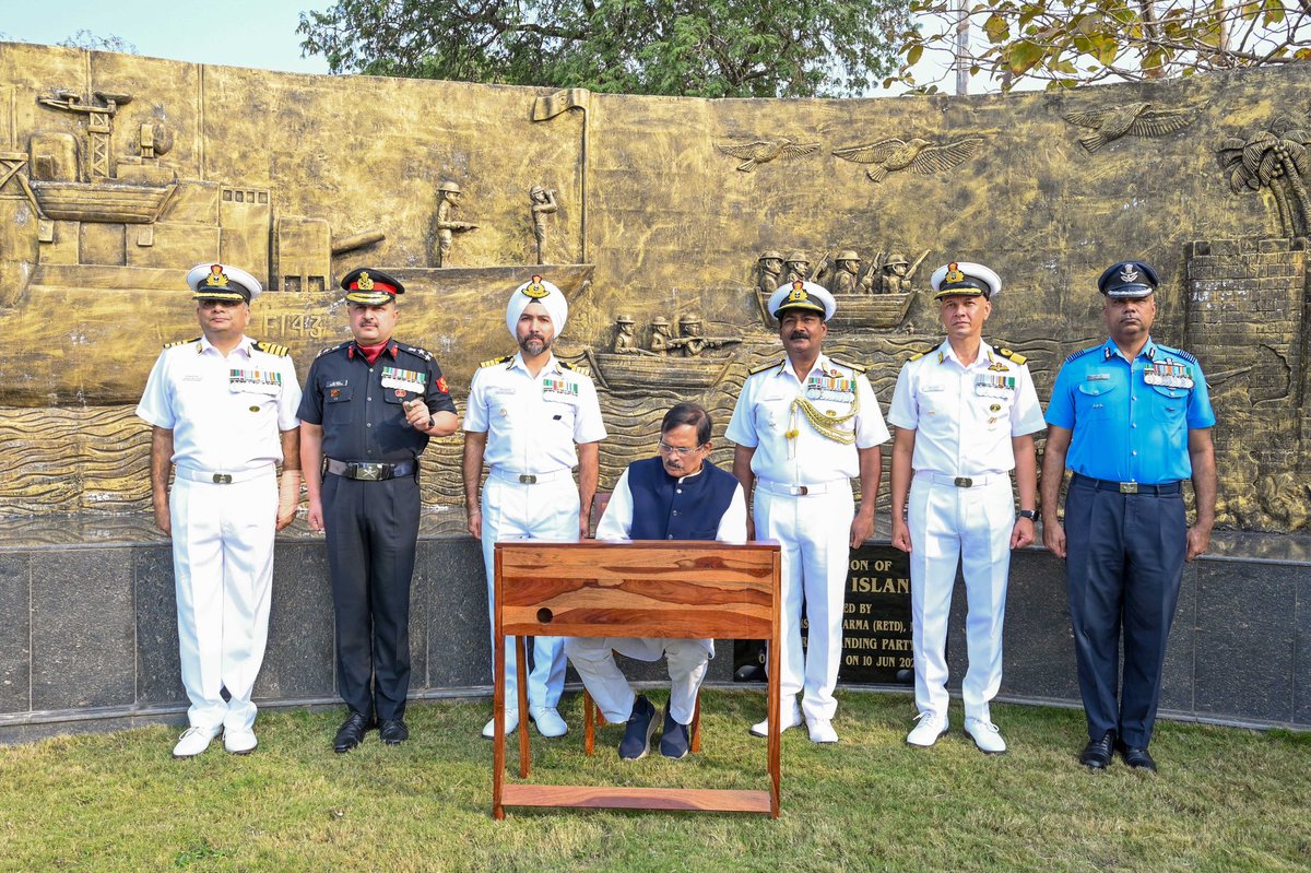 Goa Naval Area tweet media