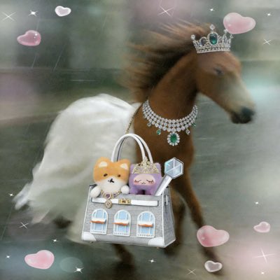 #新头像
马年本命年就用这个头像了 喜欢🫶🏻