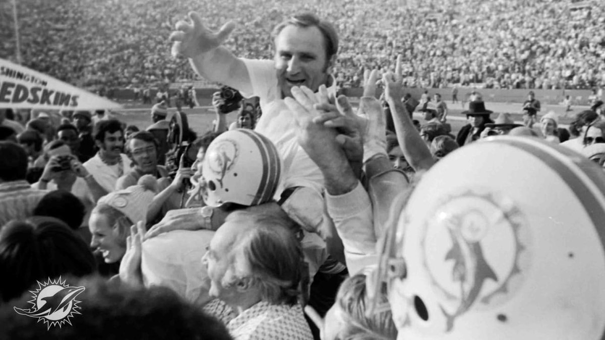 DolphinsTalk's tweet image. THIS DAY IN DOLPHINS HISTORY: January 14, 1973 - The Miami Dolphins Won Super Bowl VII over  the Washington Redskins 14-7 to cap off a 17-0 PERFECT SEASON