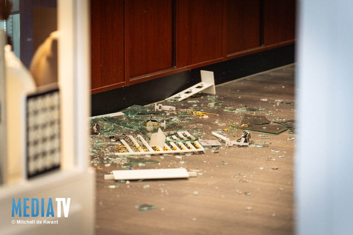 Overval op juwelier in Capelle aan den IJssel