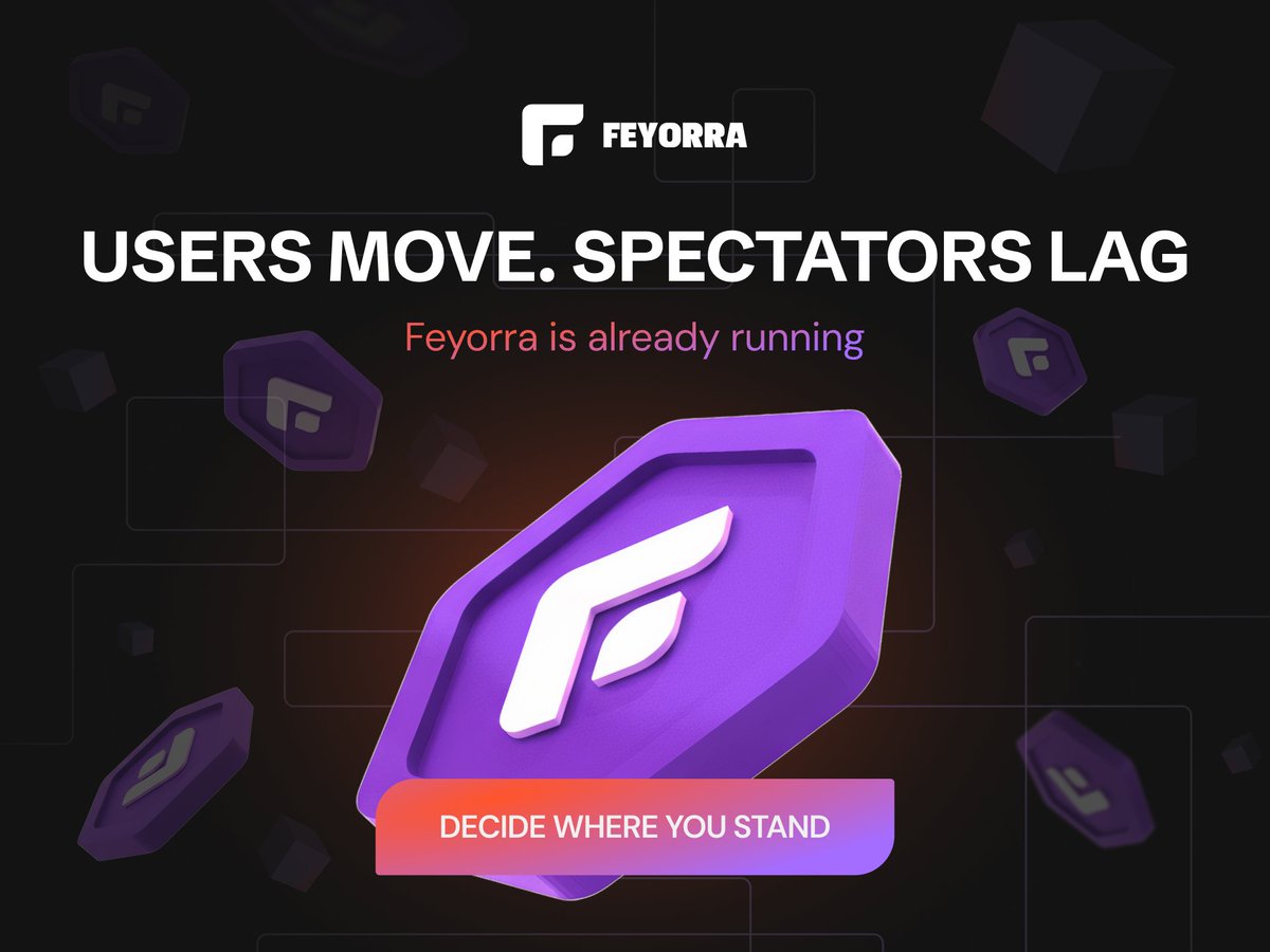 Spectators gonna spectate 🤓

While the real ones are already deep in Feyorra stacking wins 💰
Platform's popping off — mechanics are crisp.

You joining or staying on the bench forever? 😏
Jump in today 👇
👉 feyorra.com