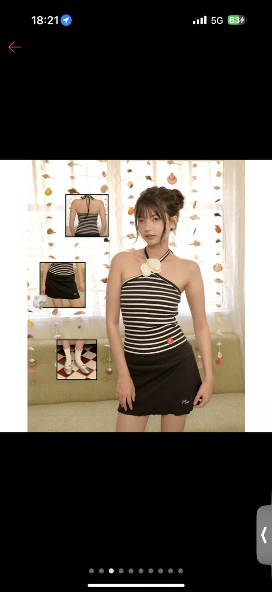 mandmandmandmq's tweet photo. ⋆ 𐙚 ̊. Jiwliw Ruby top เสื้อผูกคอ สี Black Stripe
ตำหนิ : ไม่มี
ราคา : 200บาท https://t.co/QRGCoeN91Z
