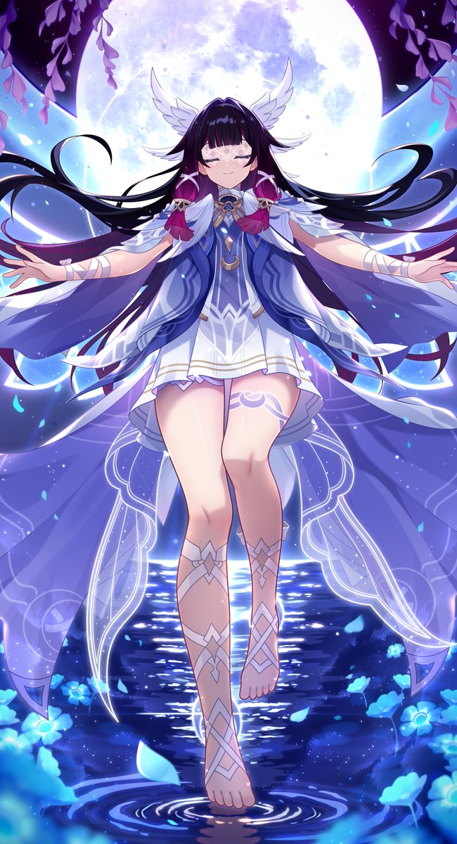 ー「月」ー
#月の在処へ #LunaIVColumbina