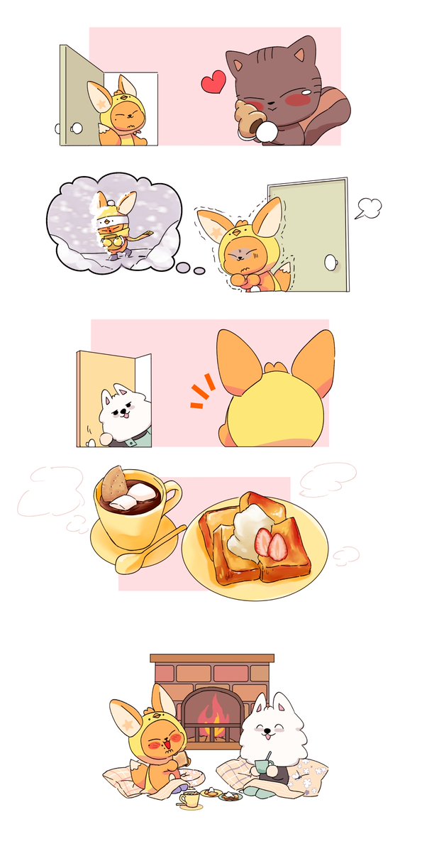 nori40_42's tweet image. 🍞❄️