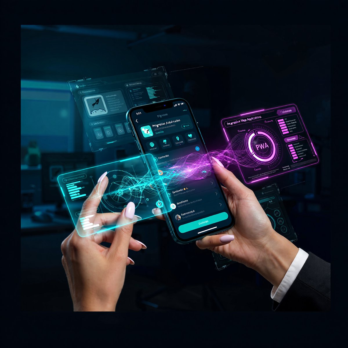 Why Progressive Web Apps are shaping the future of the mobile web 🚀
Read the full article 👇
 medium.com/p/why-progress…