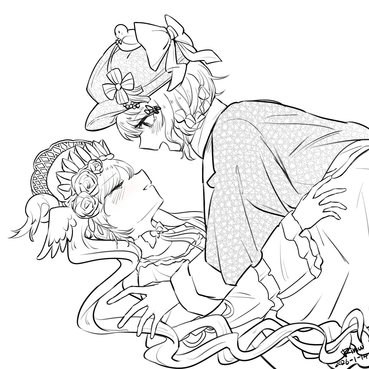 #魔法少女ノ魔女裁判
#まのさば二次創作
#まのさば
❤️