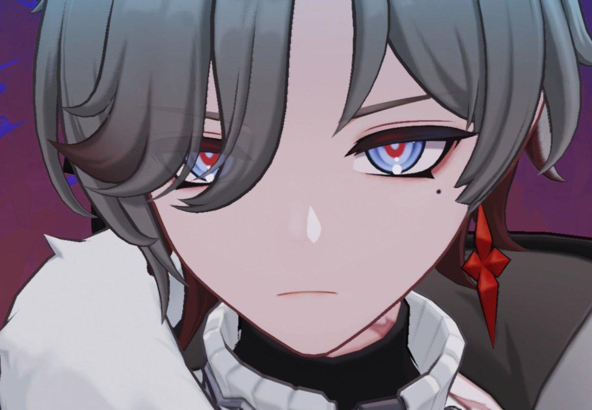 zolasolm's tweet image. The duality of a man.