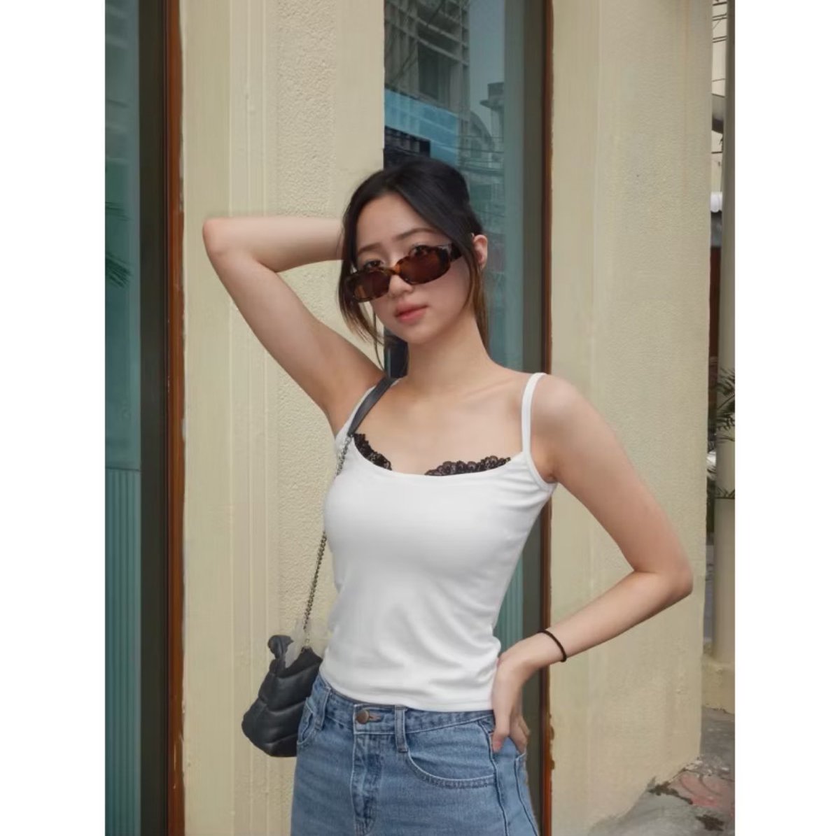 mandmandmandmq's tweet photo. ⋆ 𐙚 ̊. Lundibkk Desired top สี Black lace
ไซส์ : อก 24-36
ตำหนิ : ไม่มี
ราคา : 290บาท https://t.co/1NbbogP8EB