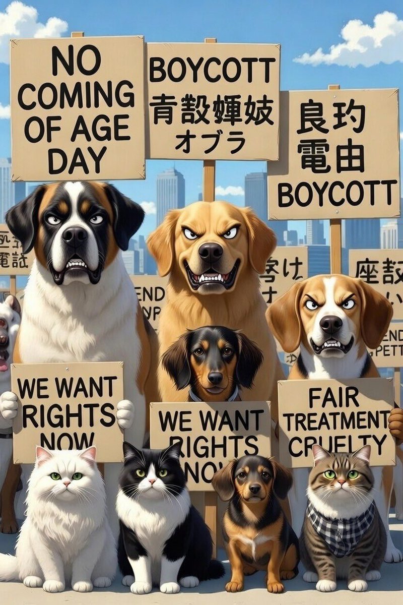 Post by アフリカツチブタ on X: ボイコット