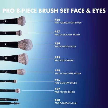 beautime_store's tweet image. Pre 🍀 SEPHORA COLLECTION Moving Lights Pro 8-Piece Brush Set (Holiday Limited Edition)

ขนแปรงนุ่มละมุน เกลี่ยเครื่องสำอางได้เนียน ไม่บาดผิว แถมจับถนัดมือ ใช้ง่ายทุกลุค

ประกอบด้วยแปรง 8 ชิ้น + กระเป๋าใส่แปรง

💓ราคา 420 บาท
⏰ปิดพรี 16/01 10.00น

#พรีออเดอร์ #sephora