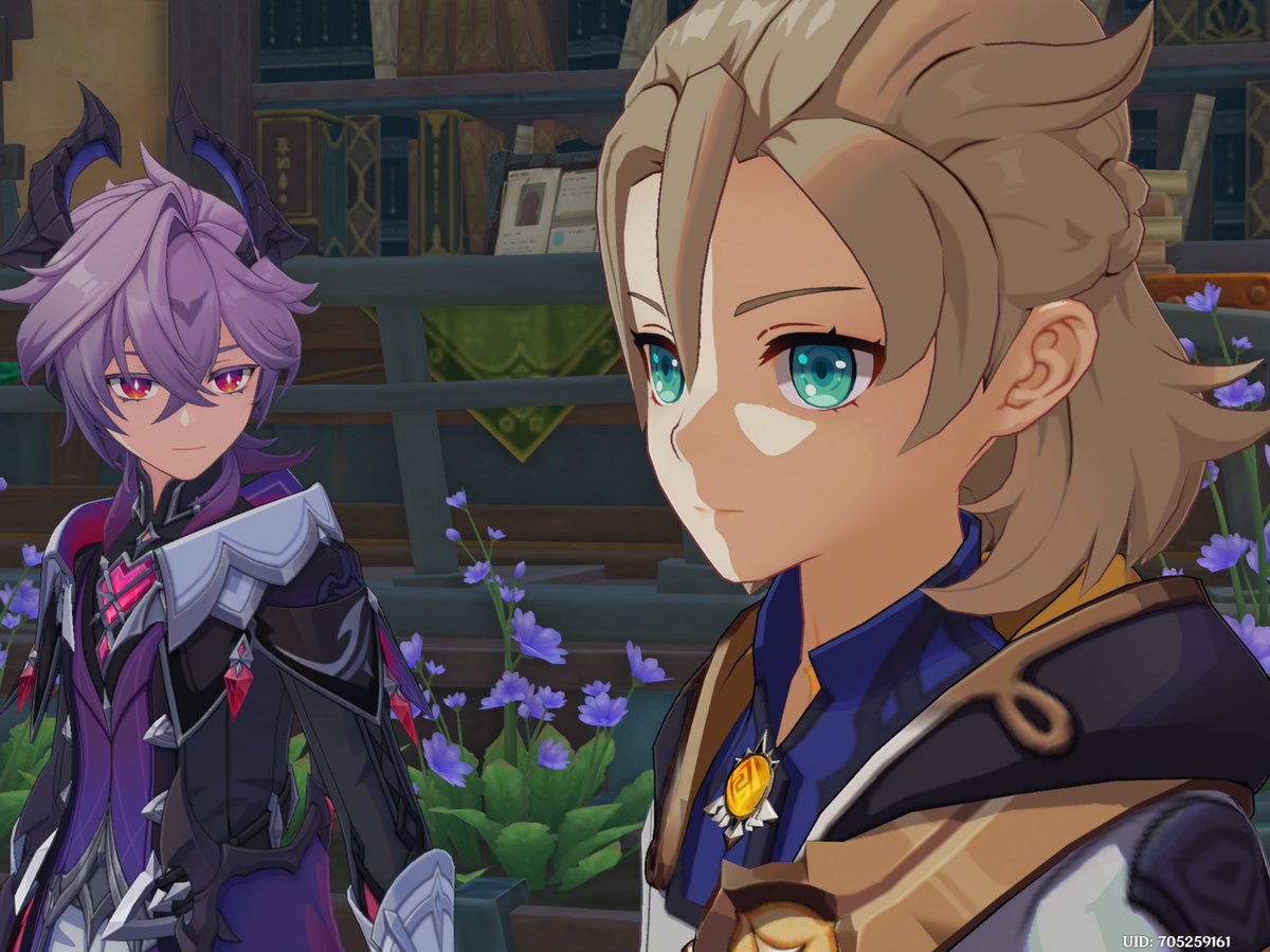 Daily Albedo pics until we see him again 🌼 tweet media