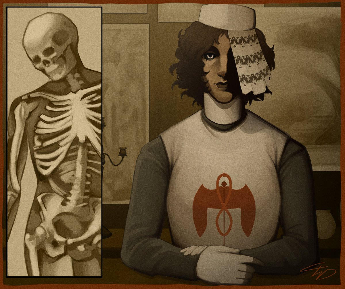 catsweeds's tweet image. #ersatz #illustration