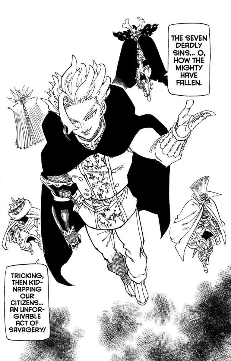 _uzuhiko's tweet photo. What’s everyone’s thoughts on everything going on in the manga right now ? #fourknightsofapocalypse https://t.co/74lGfps9Z8