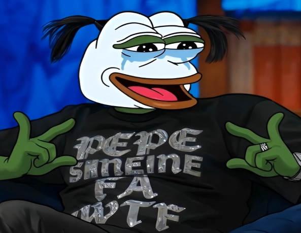MisaKnew's tweet photo. @Raydium Wlcome to $SHNEINE PEPE szn https://t.co/4E1YEJrFh2