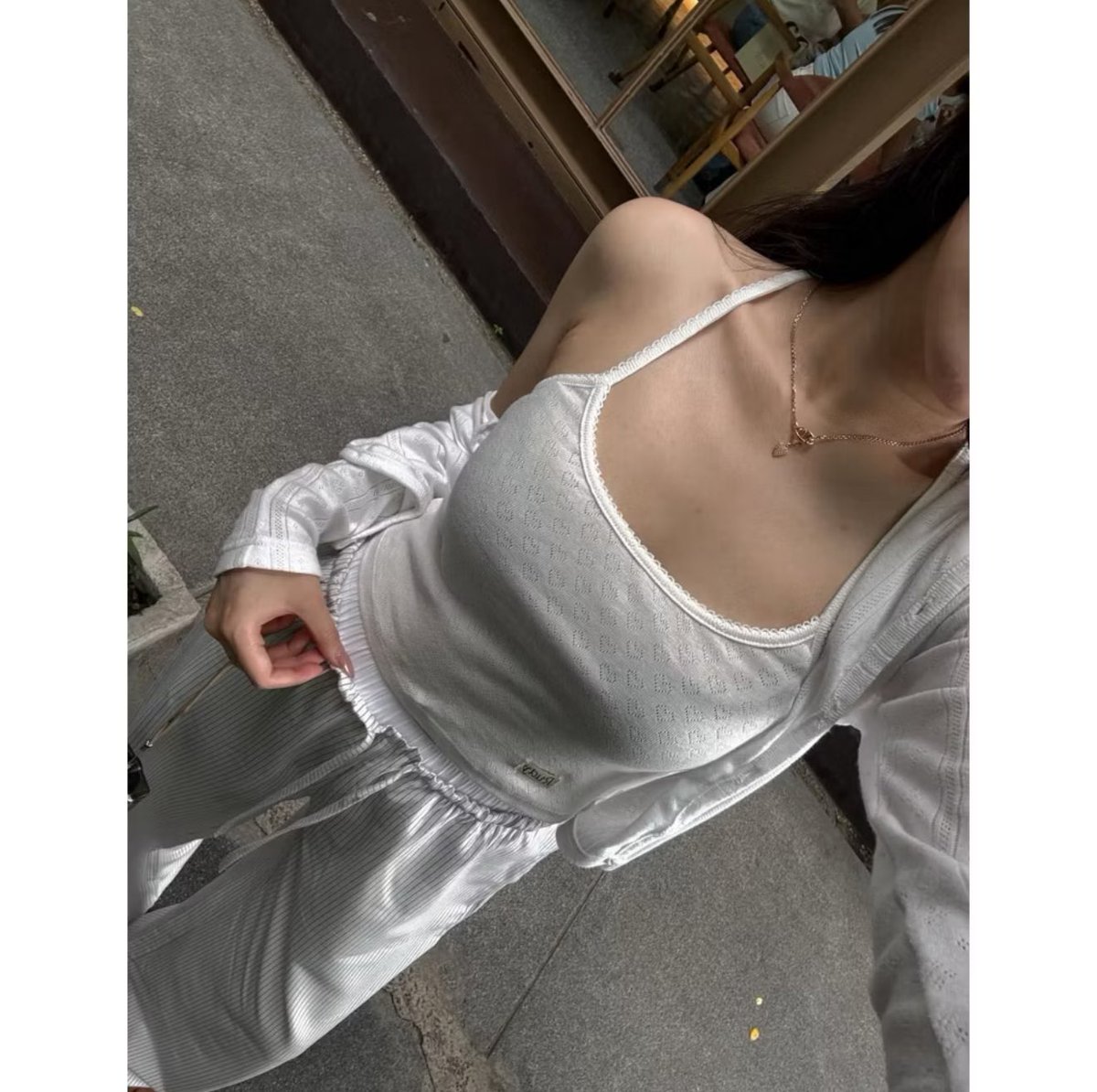 mandmandmandmq's tweet photo. ⋆ 𐙚 ̊. Rudy lovii top สีขาว
ไซส์ : อก 23-36
ตำหนิ : ไม่มี
ราคา : 280บาท https://t.co/vIv0fLjj2g