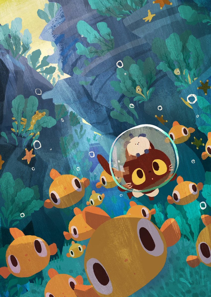 nana_coco77's tweet image. 🐱🧳

 #PortfolioDay