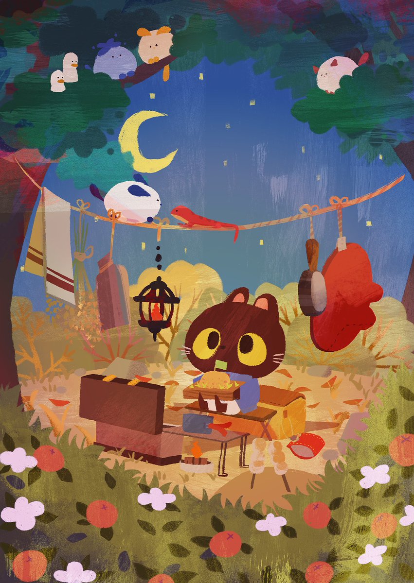 nana_coco77's tweet image. 🐱🧳

 #PortfolioDay