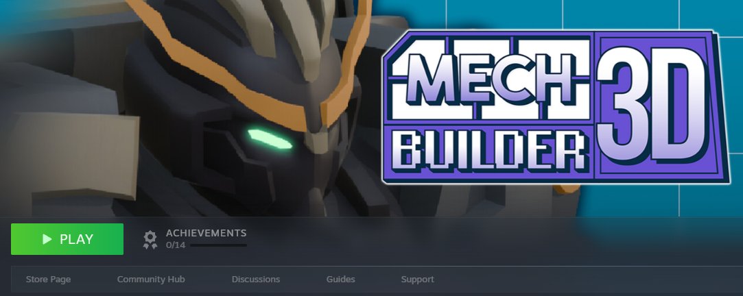 ggpoh's tweet photo. a theraputic game to take a break from much raging in other games. a pimped out version of the original Mechbuilder game now in 3D. shoutout to @DonPachi003 @nuryem_ #mechbuilder3D #theraputic https://t.co/vlYnniWGTY