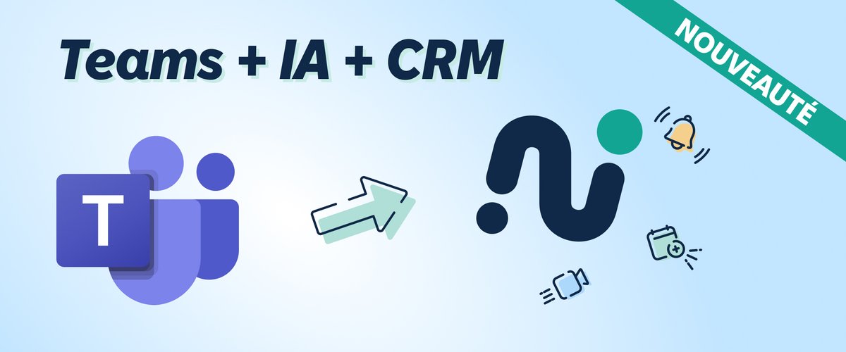 Intégration Teams dans Initiative CRM : planifier vos réunions depuis votre CRM

🤩Fini les copier coller d'emails pour inviter les participants à une visio Teams.  

+ résumé automatique de la conversation par IA dans les comptes-rendus d'activité

initiative-crm.com/produit/planif…