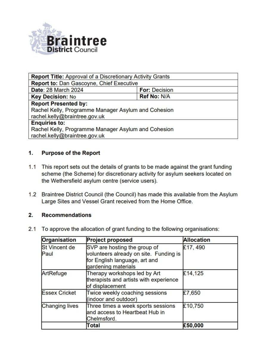 ART REFUGE - BRAINTREE COUNCIL PAID £14K OF TAXPAYERS MONEY ON ART THERAPY FOR MIGRANTS (ARTWORK ATTACHED)

As previously mentioned, Braintree district council issued £50,000 to 4 charities to aid with activities for migrants. 

£14,125 was issued to Art Refuge for therapy art