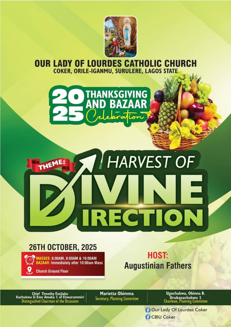 ...transforming your kitchen and bathroom accessories is now simple, in style and affordable with Swift Link Integrated Concept Limited 07031114394

Thank you for supporting #ourladyoflourdescoker 2025 #harvest of #divine #direction