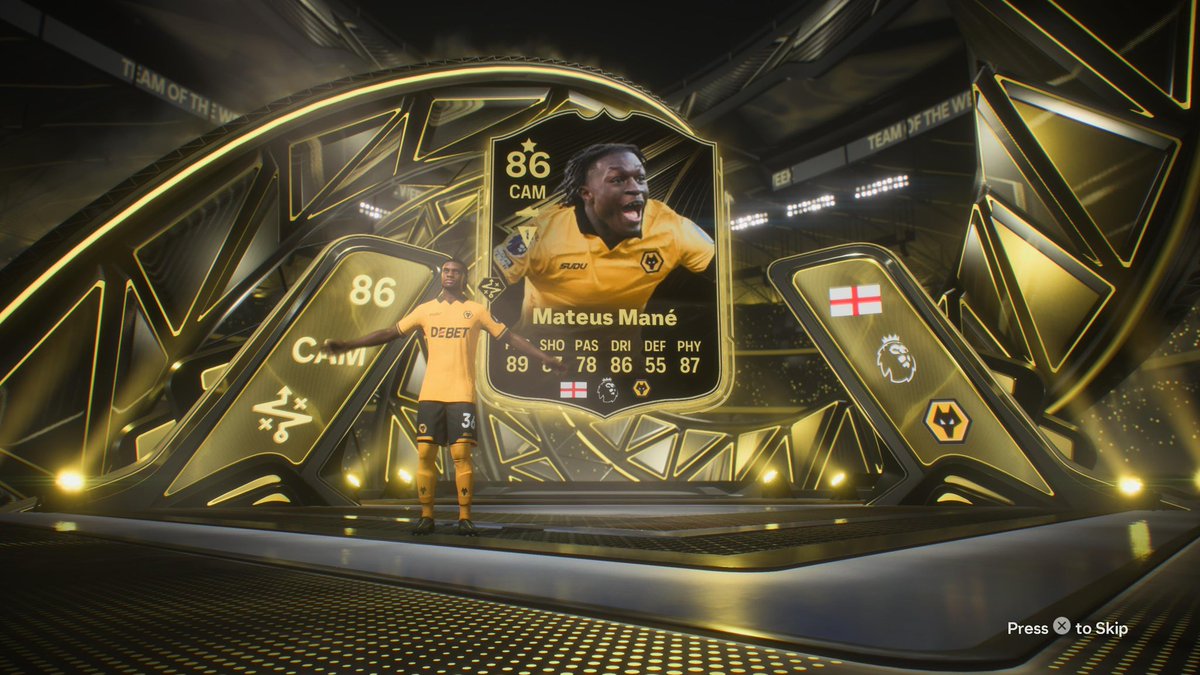 Hardly played FUT since before Christmas, speed ran champs this weekend and got rewarded with the star boy