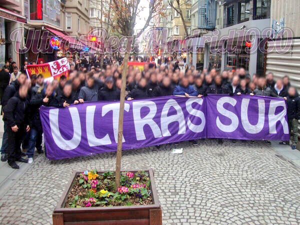 SIEMPRE ULTRAS!!! #UltrasSur 🇪🇸