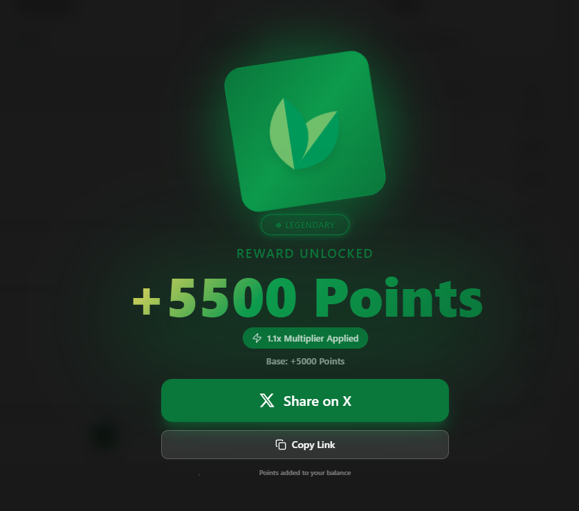 Hey <a href="/blend_money/">Blend</a> 👀

5,500 Points - Legendary 🔥

Try it now: app.blend.money/?ref=5LK-AODJ