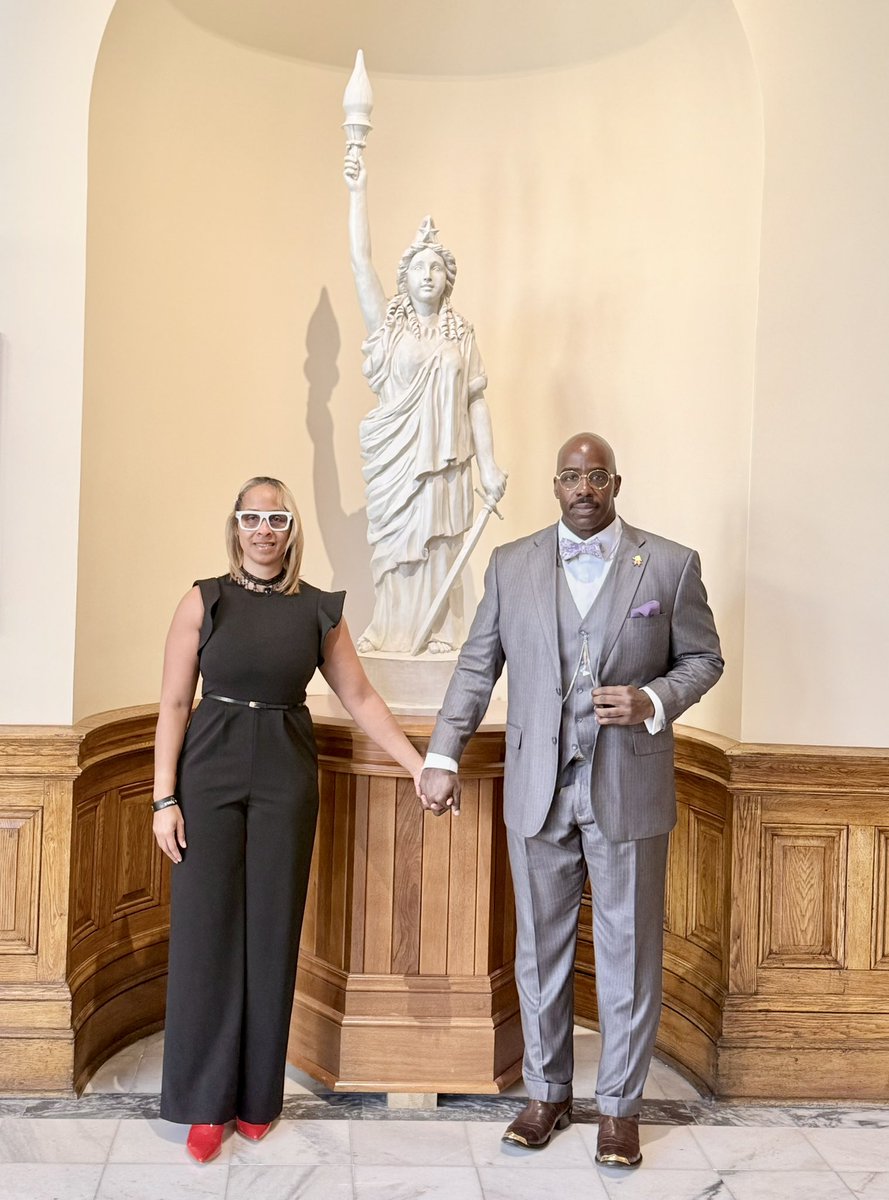 Exploring the heart of Georgia. 🏛️ 

#GeorgiaCapitol #Atlanta #GApolitics #history