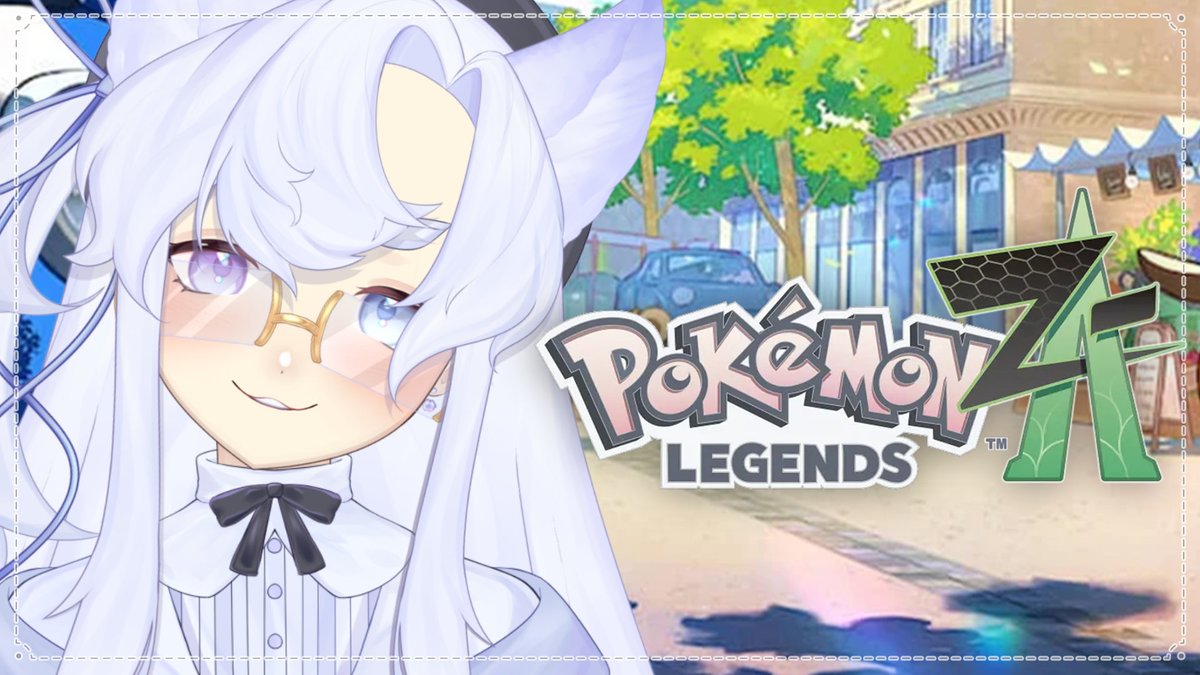 ╭──────────.☁️..─╮
           STREAM ALERT
╰─..☁️.──────────╯
      ╰-➤【Pokemon Legends: Z-A】

I'M EEPY!!! But we're back in business :3

⏰3PM CET | 9AM EST (in 45m)

Stream links! ➤
🟣 twitch.tv/periminty
🔴 youtube.com/@periminty