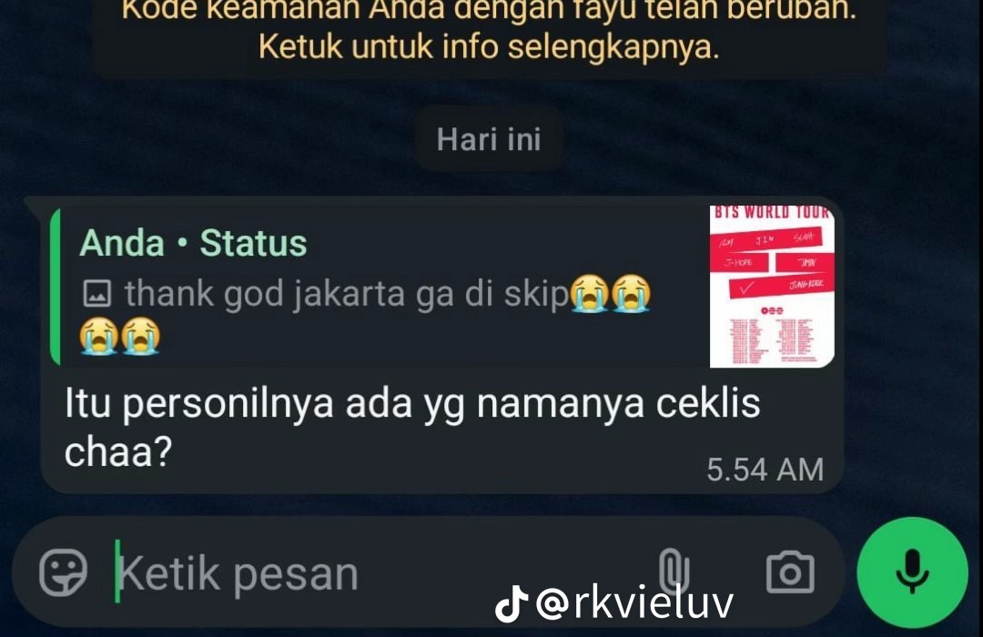 armyidfess's tweet image. My! Member bts " Ceklis " 😭