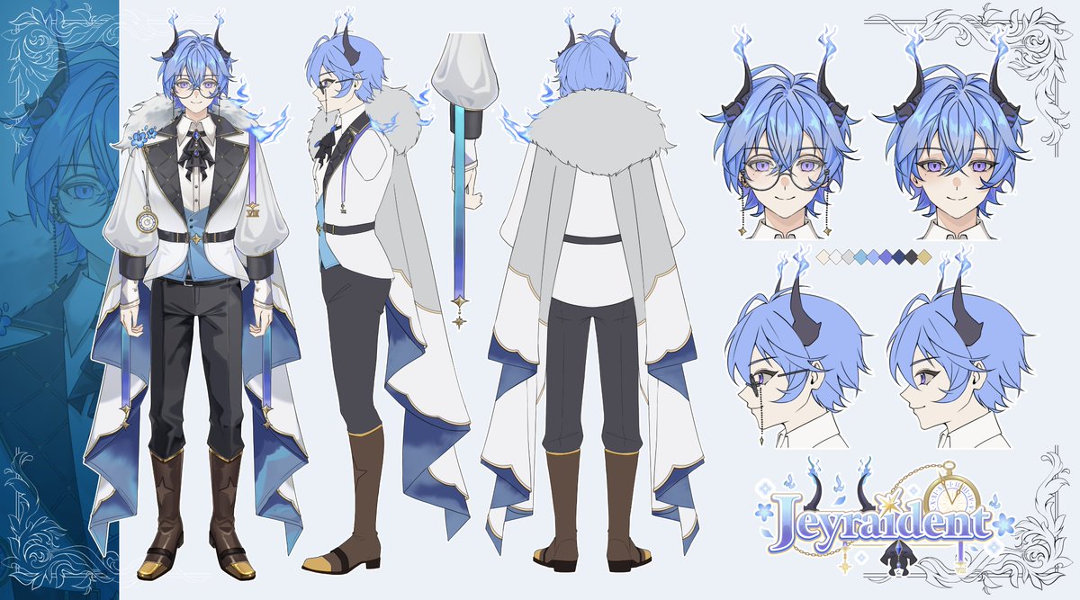 IT'S FINALLY TIMEEE AHH!!⌛️

I'm Jeyraident, a Chrono-Demon Prince!! I play a wide variety of competitive and story games, and here to provide both cozy and chaotic vibes!! ⸜(｡˃ ᵕ ˂ )⸝♡

Hope that we can get along well together!! ٩(ˊᗜˋ*)و🩵