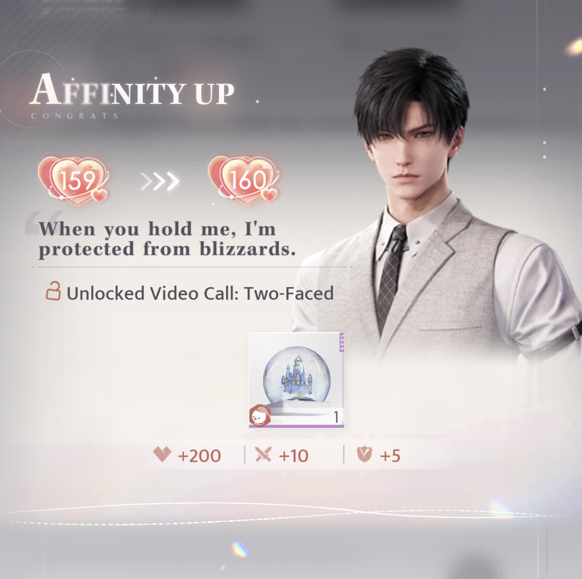 also affinity 160 baybee 🥰