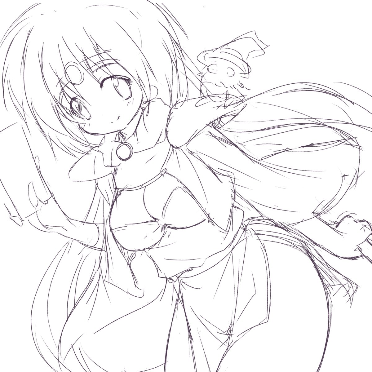 らくがきパッフィーさん
なんか最近よくTLに流れてくるので 