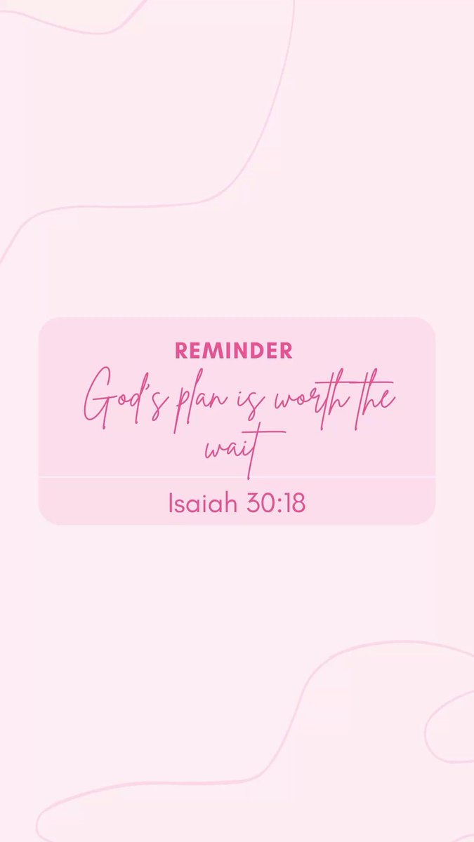 PinkViewPoint's tweet image. Reminder. Gods plan is worth the wait. #protectourchildren