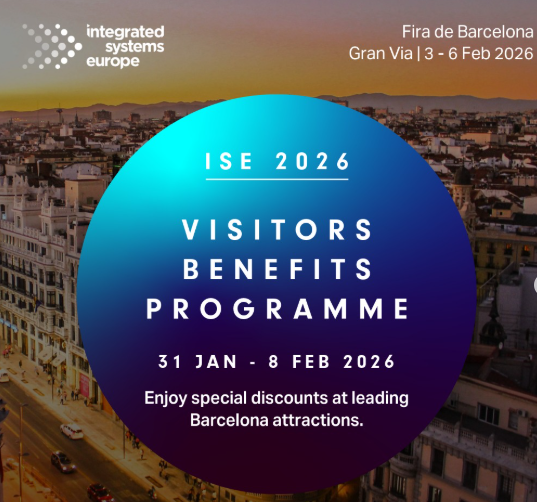 ¡Oportunidad para descubrir el aula del futuro!. 
ISE 2026 unirá la Tecnología Audiovisual y la Tecnología Educativa  para impulsar un aprendizaje más inclusivo, híbrido e inmersivo mediante el uso de IA y soluciones de colaboración de vanguardia. 
iseurope.org