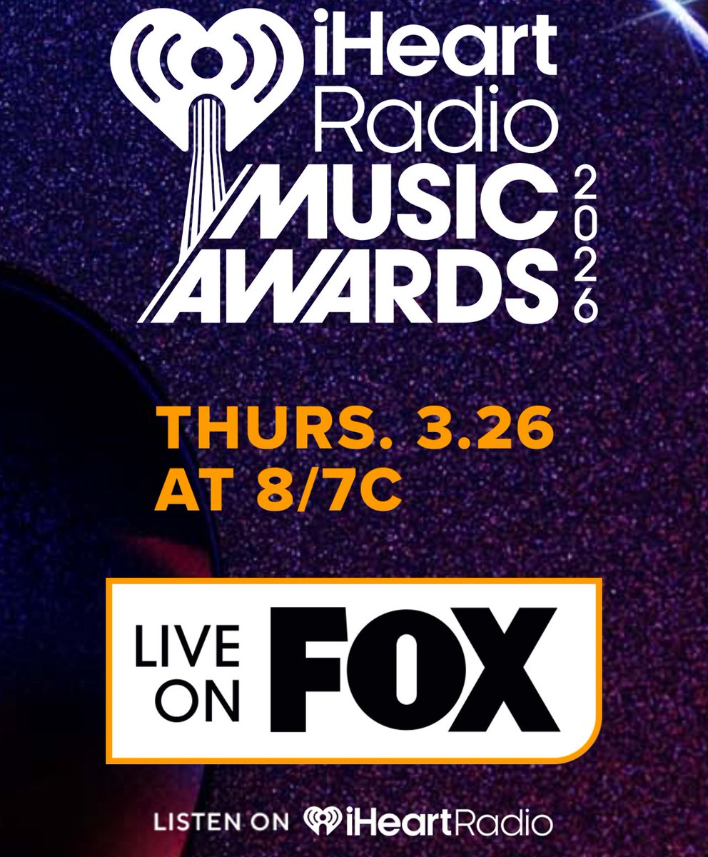 Lalisadenmark's tweet image. Vote vote vote 🗳️ 

iheart.com/music-awards/