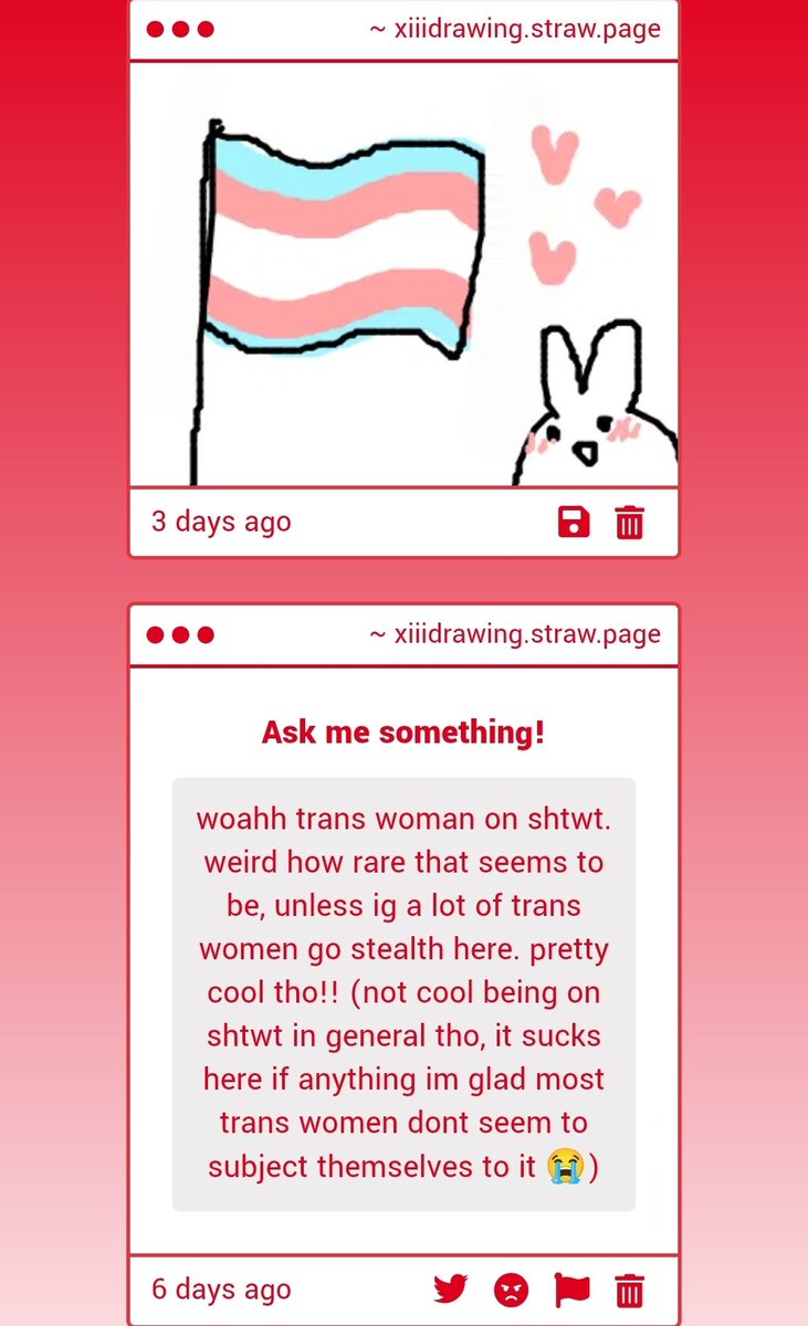 XIII_yapping's tweet image. 1. naaaw that's soo cute &amp;lt;3 

2. yeah, I know what uu mean. I know a few other transfems besides me, but we definitely seem to be a bit of a rarity