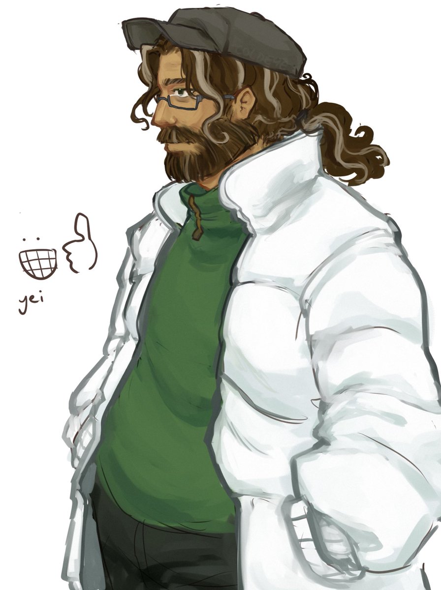 coldeeye's tweet image. colored the kondraki #SCPFoundation #scp