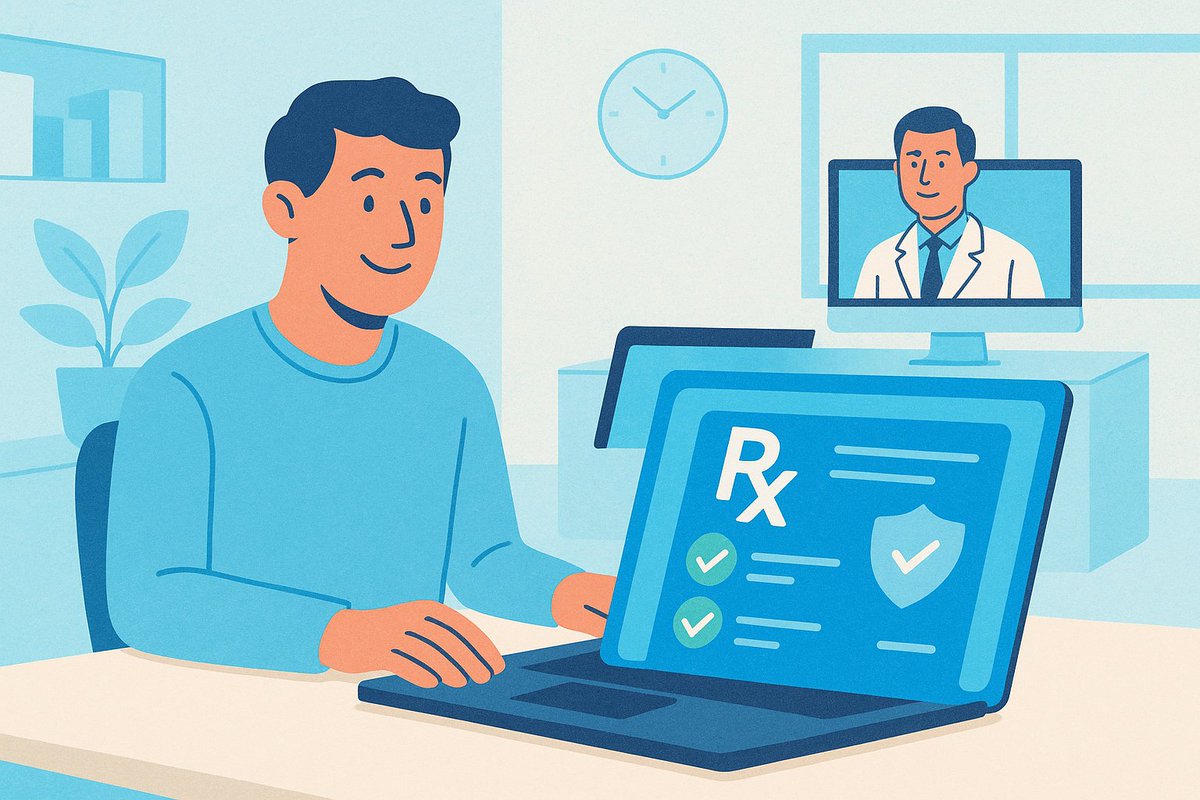 Utah's AI prescription renewals are live! Patients get meds faster &amp; safer. @DoctronicAI handles checks, MDs review tough cases. Game-changer for healthcare access, especially rural! @UtahOAIP #AIinHealthcare

pharma.customertimes.news/news/utah-pion…