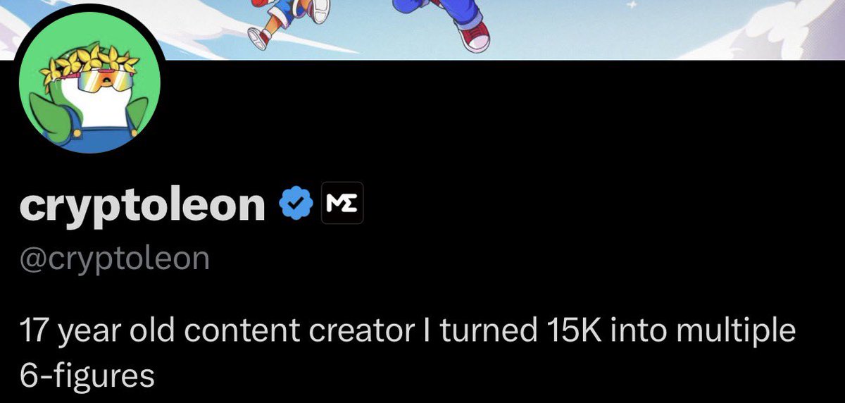 cryptoleon's tweet image. I finally got my new handle @cryptoleon 💚