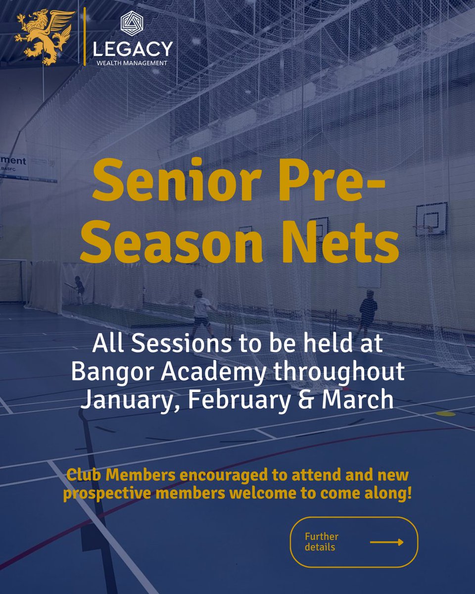 Bangor Cricket Club tweet media