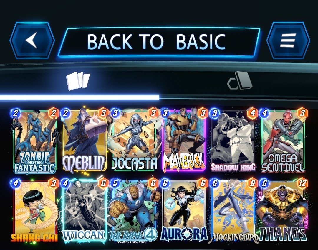 zivchui's tweet image. Shou-Lad deck everywhere…
Boring 😑

back to basic, math, space.
I face Shou-Lad meta, active end turn, destroy.
a little bit lucky no ongoing.
this deck can change many card as you like. Basically I just want sk and shang.

@MARVELSNAP