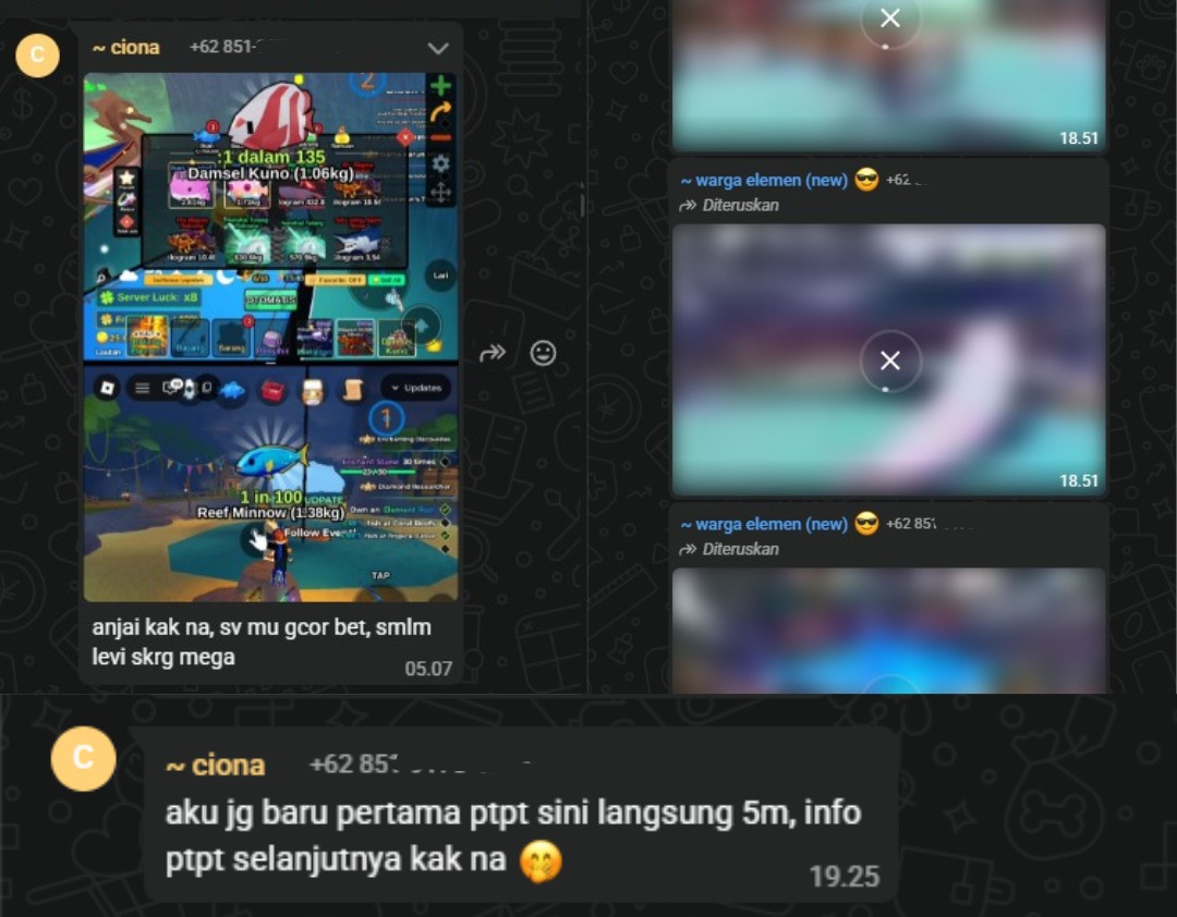 merapiivic's tweet image. 🍀SERVER BOOST X8🍀
• 24 jam : - 12 slot
hari/jam boost : Minggu, 18 januari 07.00 WIB
harga : 22k

• 12 jam : - 7 slot
hari/jam boost : full langsung gas boost
harga : 10k
chat.whatsapp.com/K5WqDSEh72F7C4…

#zonauang