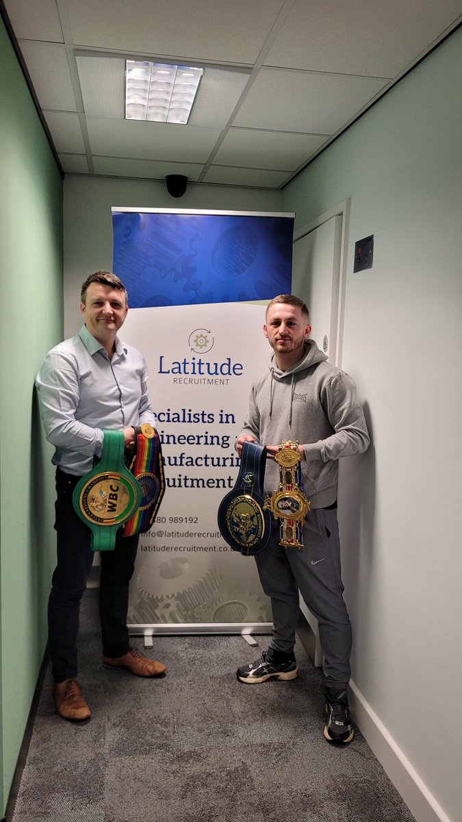 Latitudesearch's tweet photo. Great to support local boxer &amp; future world champion Ryan Garner 🥊 #futureworldchampion #supportlocal https://t.co/vE6s2alvLC