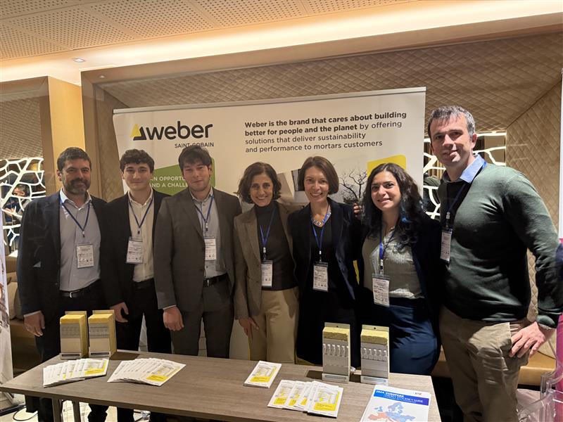 saintgobain's tweet photo. [#SGExpert]
🇮🇹 Saint-Gobain teams joined 200 experts at the European ETICS Forum in Milan.
🏗️ Discussions focused on the technical and regulatory future of ETICS, with a shared objective: decarbonizing the built environment.
👉 https://t.co/FJlZwFt9vE https://t.co/2XpYDQsm2T